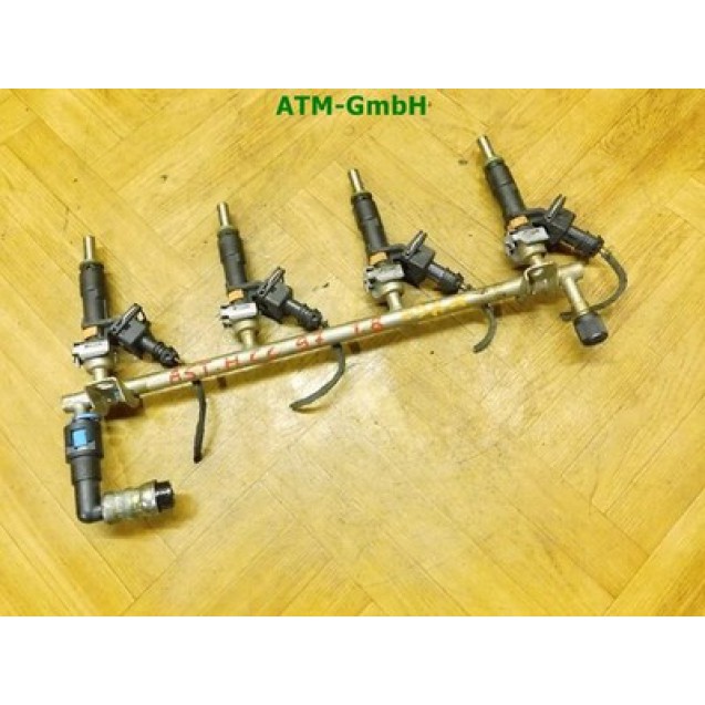 Einspritzleiste Einspritzdüse Opel Astra H