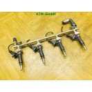 Einspritzleiste Einspritzdüse Opel Astra H