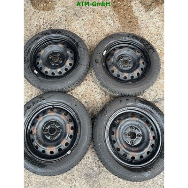 Stahlfelge Felge Felgen Stahlfelgen Toyota Yaris 2 II 4 Loch 5.5 J x 15 ET 41.5