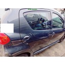 Tür hinten rechts Toyota Aygo 5 türig Farbcode 1E0 Farbe Grau Dark Grey Pearl