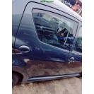 Tür hinten rechts Toyota Aygo 5 türig Farbcode 1E0 Farbe Grau Dark Grey Pearl