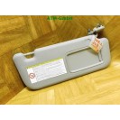 Sonnenblende rechts Toyota Yaris 2 II Beifahrerseite