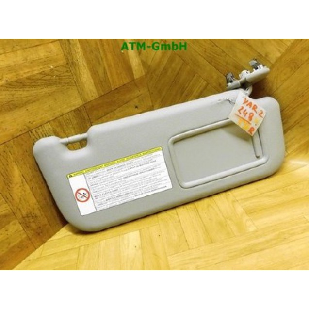 Sonnenblende rechts Toyota Yaris 2 II Beifahrerseite