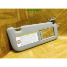 Sonnenblende rechts Toyota Yaris 2 II Beifahrerseite