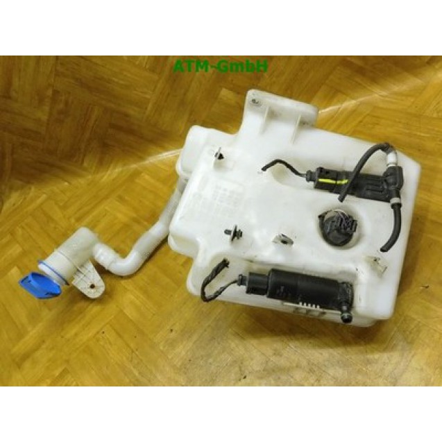 Waschwasserbehälter Waschwasserpumpe x 2 Stück Skoda Octavia 2 II