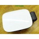 Tankklappe Tankdeckel Skoda Octavia 2 II Farbcode LF9E Candyweiss Bila Blanco