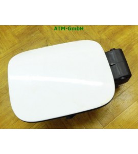 Tankklappe Tankdeckel Skoda Octavia 2 II Farbcode LF9E Candyweiss Bila Blanco
