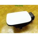 Tankklappe Tankdeckel Skoda Octavia 2 II Farbcode LF9E Candyweiss Bila Blanco