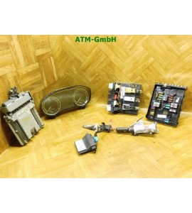 Motorsteuergerät Tacho Skoda Octavia 2 II Gelaufen 151.000 KM 03L906022RD