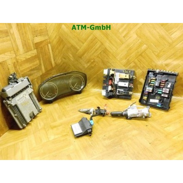 Motorsteuergerät Tacho Skoda Octavia 2 II Gelaufen 151.000 KM 03L906022RD