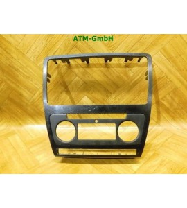 Mittelkonsole Blende Abdeckung Dekorleiste Skoda Octavia 2 II