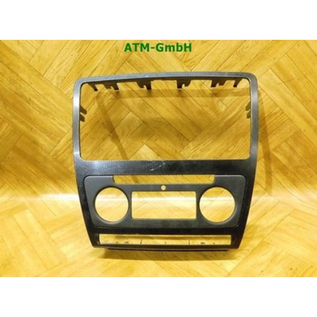 Mittelkonsole Blende Abdeckung Dekorleiste Skoda Octavia 2 II