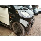 Kotflügel vorne rechts Smart 450 Farbcode EB1 EA4 Jack Black Schwarz