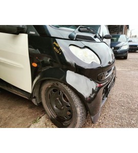 Kotflügel vorne rechts Smart 450 Farbcode EB1 EA4 Jack Black Schwarz