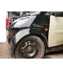 Kotflügel vorne links Smart 450 Farbcode EB1 EA4 Jack Black Schwarz Fahrerseite