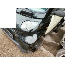 Kotflügel vorne links Smart 450 Farbcode EB1 EA4 Jack Black Schwarz Fahrerseite