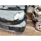 Kotflügel vorne links Smart 450 Farbcode EB1 EA4 Jack Black Schwarz Fahrerseite