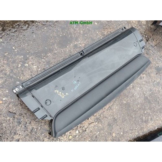 Heckklappe Unterteil Smart 450 Farbcode EB1 EA4  Farbe Jack Black Schwarz