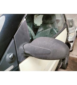 Außenspiegel Seitenspiegel links Smart 450 Fahrerseite mechanisch unlackiert