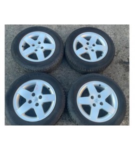 Felge Alufelge Felgen Alufelgen x 4 Stück Peugeot 207 SW 4 Loch 6 J x 15 CH4-23