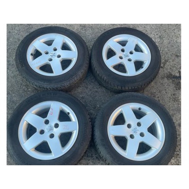 Felge Alufelge Felgen Alufelgen x 4 Stück Peugeot 207 SW 4 Loch 6 J x 15 CH4-23