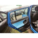 Tür hinten links Skoda Fabia 2 II 5 türig Farbcode 4590 LF5K Dynamicblau Dynamic
