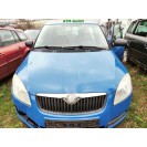 Motorhaube Skoda Fabia 2 II Farbcode 4590 LF5K Dynamicblau Dynamic Blue