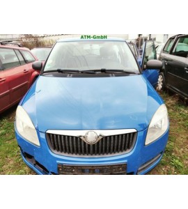 Motorhaube Skoda Fabia 2 II Farbcode 4590 LF5K Dynamicblau Dynamic Blue