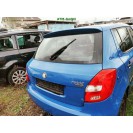 Heckklappe Skoda Fabia 2 II 5 türig Farbcode 4590 LF5K Dynamicblau Dynamic