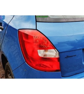 Bremsleuchte Bremslicht Rückleuchte Rücklicht links Skoda Fabia 2 II Fahrerseite