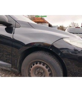 Kotflügel rechts Renault Megane 3 III Farbcode TEGNE Schwarz Noir Etoile Nacre