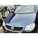 Motorhaube VW EOS Farbcode LD5Q Farbe Blau Shadow Blue Metallic