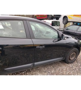 Tür vorne rechts Renault Megane 3 III Farbcode TEGNE Schwarz Noir Etoile Nacre