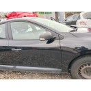 Tür vorne rechts Renault Megane 3 III Farbcode TEGNE Schwarz Noir Etoile Nacre