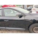 Tür vorne rechts Renault Megane 3 III Farbcode TEGNE Schwarz Noir Etoile Nacre