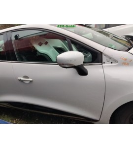 Tür vorne rechts Renault Clio 4 IV 5 türig Farbcode DV369 Blanc Glacier Weiß