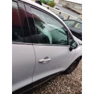 Tür vorne rechts Renault Clio 4 IV 5 türig Farbcode DV369 Blanc Glacier Weiß