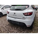 Stoßstange hinten Renault Clio 4 IV 5 türig Farbcode DV369 Blanc Glacier Weiß