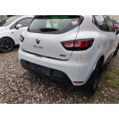 Stoßstange hinten Renault Clio 4 IV 5 türig Farbcode DV369 Blanc Glacier Weiß