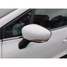 Seitenspiegel links Renault Clio 4 IV Farbcode DV369 Blanc Glacier Arktisweiss