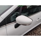 Seitenspiegel links Renault Clio 4 IV Farbcode DV369 Blanc Glacier Arktisweiss