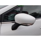 Seitenspiegel links Renault Clio 4 IV Farbcode DV369 Blanc Glacier Arktisweiss