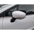 Seitenspiegel links Renault Clio 4 IV Farbcode DV369 Blanc Glacier Arktisweiss