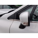 Seitenspiegel links Renault Clio 4 IV Farbcode DV369 Blanc Glacier Arktisweiss
