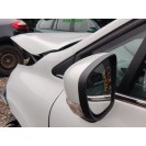Seitenspiegel links Renault Clio 4 IV Farbcode DV369 Blanc Glacier Arktisweiss
