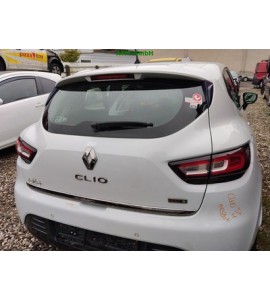 Heckklappe Renault Clio 4 IV 5 türig Farbcode DV369 Blanc Glacier Arktisweiss