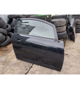 Tür vorne rechts Opel Corsa D 3 türig Farbcode GBG Saphirschwarz Mineraleffekt