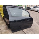Tür vorne rechts Opel Corsa D 3 türig Farbcode GBG Saphirschwarz Mineraleffekt