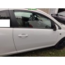 Tür rechts Opel Corsa D 3 türig Farbcode Z474 10U Casablanca Arctic Eis Weiss