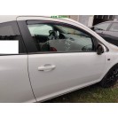 Tür rechts Opel Corsa D 3 türig Farbcode Z474 10U Casablanca Arctic Eis Weiss